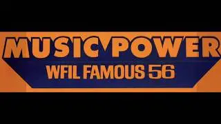 WFIL 56 Philadelphia - Tom Tyler - 1976 - Radio Aircheck