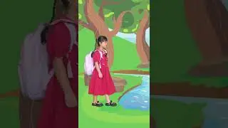 Bé học tiếng Anh qua hoạt hình bé không uống nước lã  
