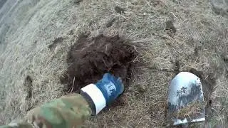 МЕТАЛЛОКОП НА СТАРОЙ ДОРОГЕ