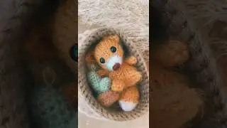 Tiny fox knitting pattern