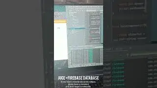 JUCE + FIREBASE DATABASE + ANDROID STUDIO