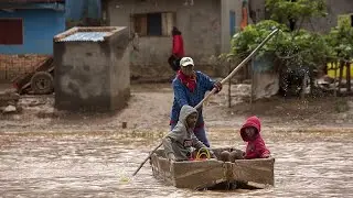 WATCH: Aftermath of deadly cyclone Gamane in Madagascar