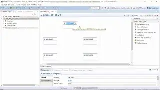 [SAP BW/4HANA1.0]: Data Flows - Creating Templates in the BW Modeling Tools in Eclipse