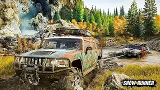 Snowrunner - New Phase 8 Update & New Vehicles In Snowrunner - Maps Detail