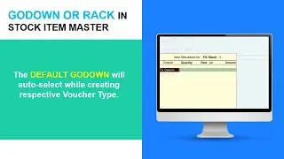 25 - Voucher type-wise Godown