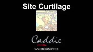 Site Curtilage using Caddie GIS