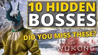 10 Hidden Bosses you definitely don't want to miss in Black Myth: Wukong