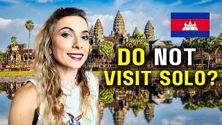 Is Cambodia Safe For a Solo Female Traveler? (honest talk)