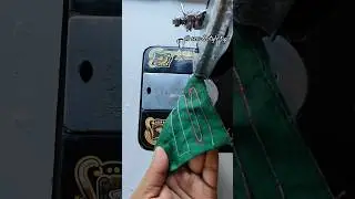 Sewing machine repairing 🛠️ Thread bunching fixed ✅ 