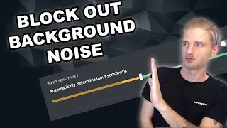 How To Remove Background Noise on Discord (Noise Gate)