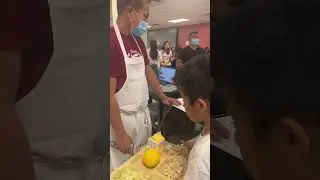Lunch Time in the cafeteria