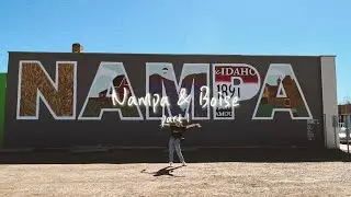 things to do in Nampa & Boise, ID (PART 1, feat. my 1st public shower)