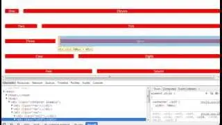 How to create responsive grid using html and css part 1