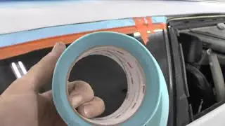 Отворотный скотч 3М. Снегоборьба ;-)