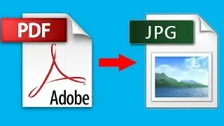 How to convert pdf to jpg (png) without internet and any software