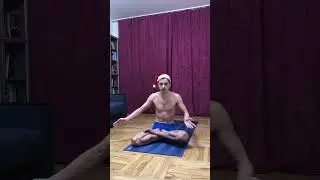 Второй урок по аштанга-йоге.