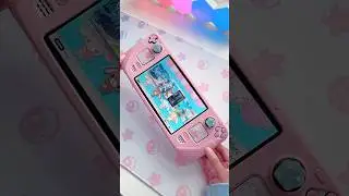 Genshin on pink Steam Deck 💙 