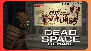 Shoot Their Limbs | Dead Space Demake | Indie PSX Horror Game
