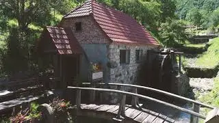 Frišćićev mlin near Hotel Trakošćan, Zagorje, Croatia
