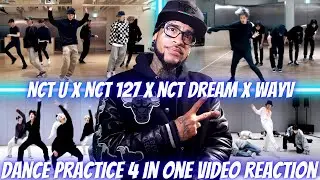 NCT U X NCT 127 X NCT DREAM X WAYV DANCE PRACTICE REACTION