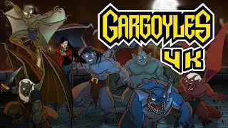 Гаргульи / Gargoyles [Remastered Intro in 4K] [RUS]