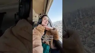 Cogiendo un taxi de helicóptero en Nueva York