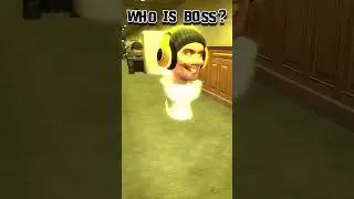 WHO IS BOSS ? ALL SKIBIDI TOILET & G-MAN in gmod! 