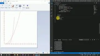 Drawing Geometric Curves usng Python code