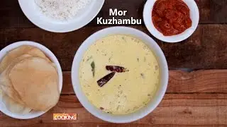 Mor Kuzhambu - Home Cooking