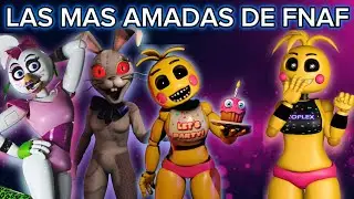 Las Mejores WAIFUS De FNAF | Las Animatrónicas Más QUERIDAS