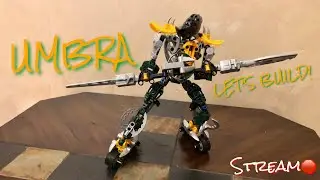 СТРИМ: ОНЛАЙН-СБОРКА ЛЕГО БИОНИКЛ ТИТАНА SPECIAL EDITION УМБРА 8625 / LEGO BIONICLE LET’S BUILD