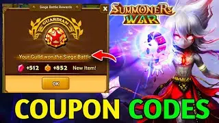 EVENT 🤩 SUMMONERS WAR PROMO CODES 2023 - SUMMONERS WAR COUPON CODE 2023 - CODE SUMMONER WAR