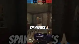 Best Oregon Spawnpeeks Guide! #rainbowsixsiege #siege #r6 #oregon #spawnpeek #shorts #gaming #clips