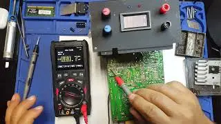 Ремонт переделанного блока питания на шим UC 3842B