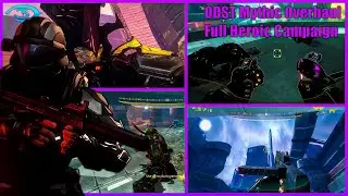 Halo 3 ODST Mythic Overhaul Campaign Full Game