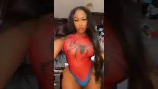 🕸️ Moriah mills Spiderwoman🕸️