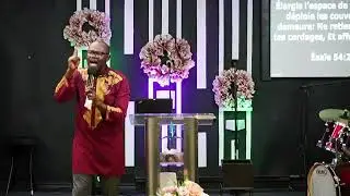 Sunday Service-Culte de Dimanche