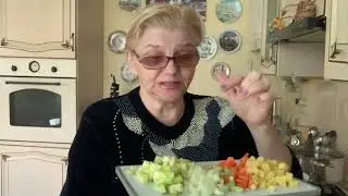 Постное жаркое с черносливом. Мой овощной суп…