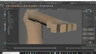 Maya 2022 - Modeling a Hand Tutorial (better topology)