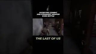 satisfying combat and strongest weapon ever: bottle 🍾 