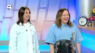 ЖЕНСКИЙ СТЕНДАП: КАРИНА САЛИХОВА И МАРИЯ БОРОВИКОВА. Утренний Экспресс 26.06.23
