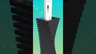 Stack Ball 3D | Knife 🗡️ Smash #stackball #stackballcrush3d #games #gameplay #n0ober #ball
