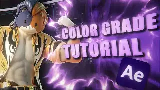 After Effects Color Correction and Grading Techniques: Tutorial for Beginners