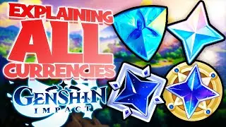 HOW TO GET ALL CURRENCY IN GENSHIN IMPACT! Genshin Impact Guide!
