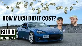 How To Build A Track Car - Build Breakdown - Subaru BRZ