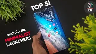 Top 5 android minimal launchers 2021 malayalam|best launchers for android|fd techz