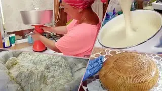 СЕПАРИРУЮ СЛИВКИ ЧТОБЫ НЕИЗВОДИТЬ МОЛОКО)))