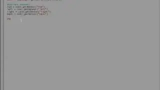 Blender Programming Tutorial