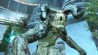 Deathclaws vs Institute - Fallout 4