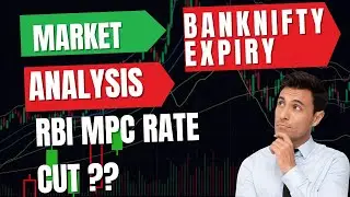 Market Analysis 09 October 2024| RBI Rate cut?  Expiry #nifty #viral #trading #banknifty